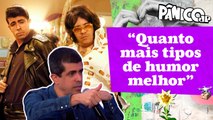 MARCIUS MELHEM ARREBENTA COM ESSE PAPINHO DE 'LIMITES NO HUMOR'