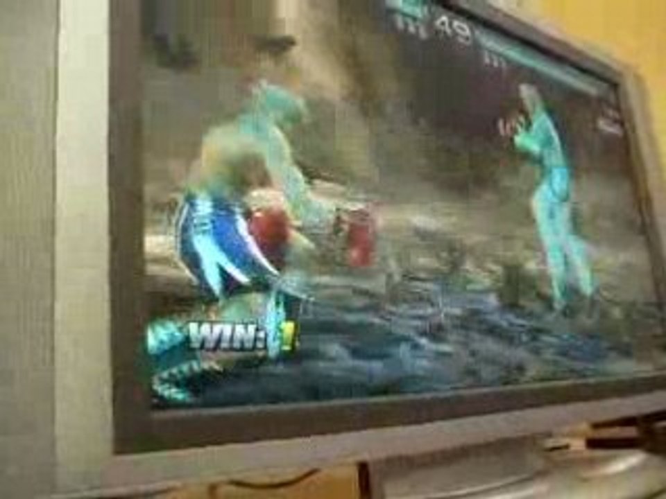 [Cyber Wojownicy] Camus [Steve] VS Sway [Raven, Steve]