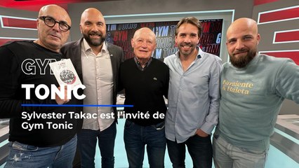 Silvester Takac, ancien entraineur de l'OGC Nice, est l'invité de Gym Tonic