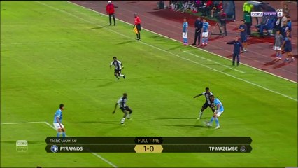 هدف بيراميدز