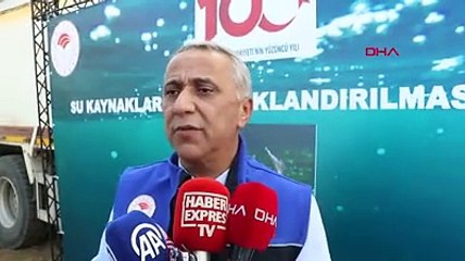 Nesli tükenmekte olan balıklara çip takıldı
