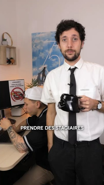 Ah les stages !