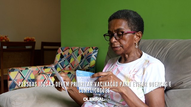 Pessoas idosas devem priorizar vacinação para evitar doenças e complicações
