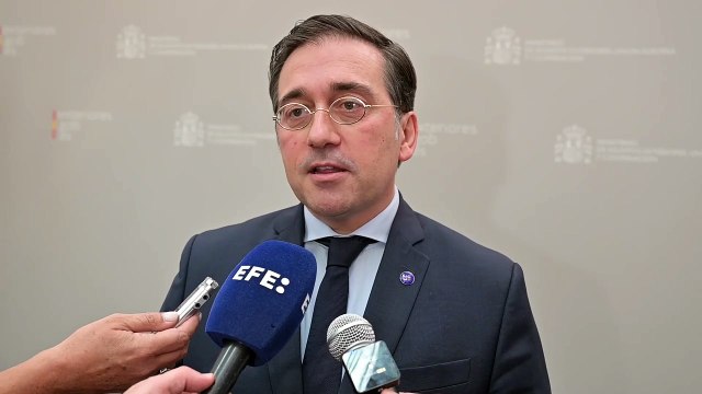 Albares replica a Israel que sus acusaciones son falsas e inaceptables : España dará la respuesta oportuna