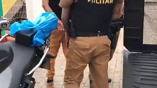 PM cumpre mandado de prisão por violência doméstica