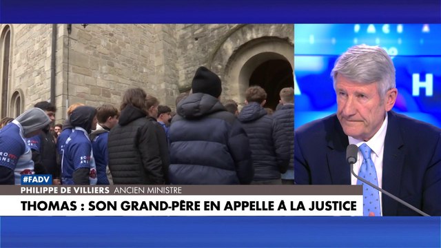 Philippe De Villiers : «On passe d'une sauvagerie qu'on connaît à quelque chose de plus gratuit et grave : la haine de la France»