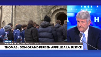 Philippe De Villiers : «On passe d'une sauvagerie qu'on connaît à quelque chose de plus gratuit et grave : la haine de la France»