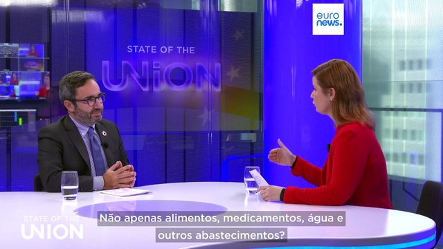 Estado da União : Gaza vai receber mais ajuda de curto e longo prazo