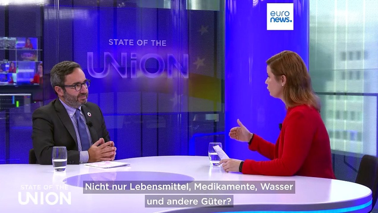 Die Woche in Europa: Kommt jetzt die 'humanitäre Welle' in Gaza?