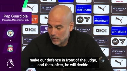 City's charges 'completely different' to Everton's - Guardiola