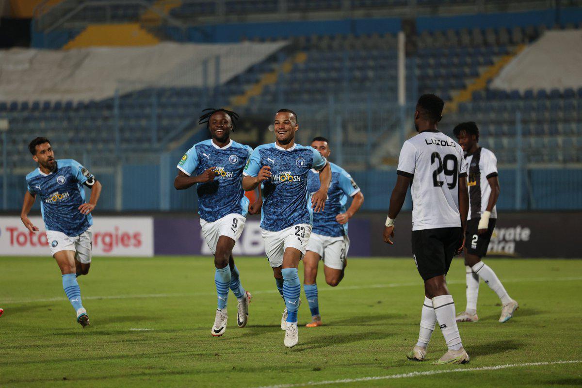 HL CAF Champions League - Pyramids FC 1 - 0 TP Mazembe