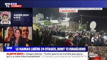 Libération d'otages du Hamas: 