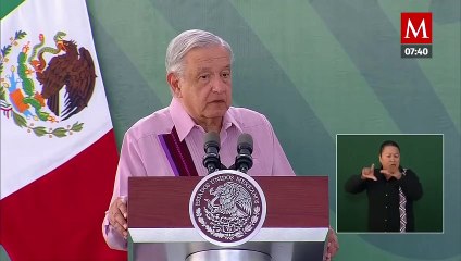 AMLO agradece reconocimiento de Biden por detención de ‘El Nini’