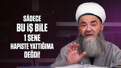 Duyunca “Sâdece Bu İş Bile 1 Sene Yattığıma Değdi” Dediğim Hâdise Nedir?
