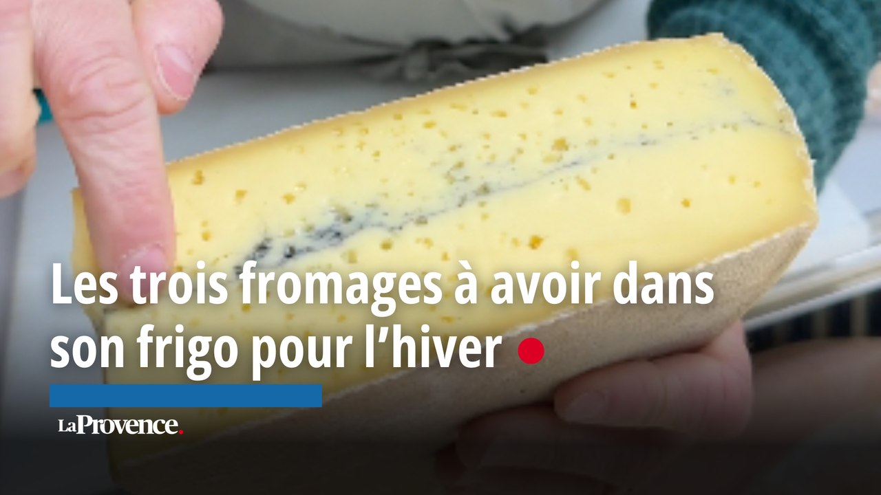 Voici les trois meilleurs fromages à avoir dans son frigo cet hiver