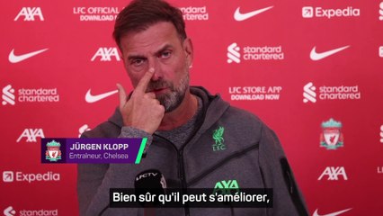 Klopp : "Salah peut encore s'améliorer"