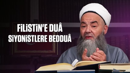 Cübbeli Ahmet Hoca'dan Şifâ-i Şerîf Dersi Öncesinde Filistin'e Duâ Siyonistlere Bedduâ