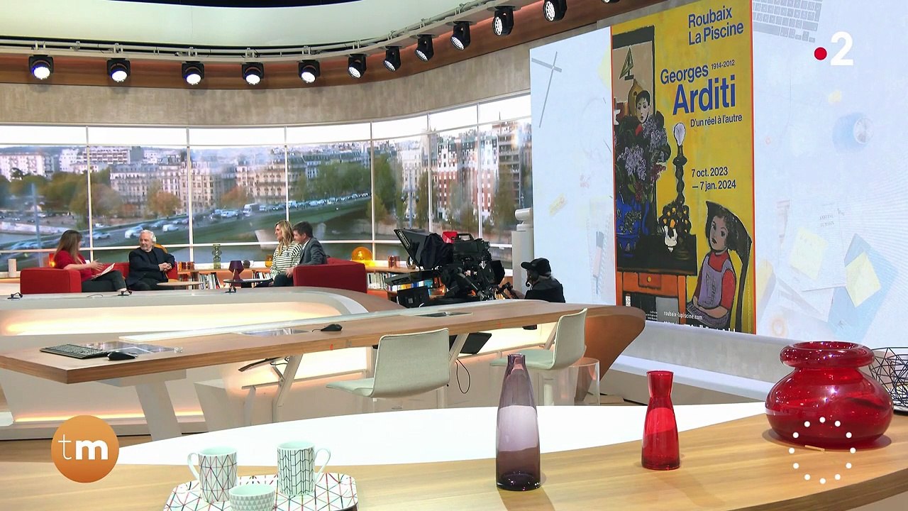 Un talent sur lequel revenait son père dans "Télématin", le 6 novembre dernier.Pierre Arditi parle de son fils Frédéric, "Télématin".