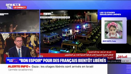 Video herunterladen: Libération d'otages du Hamas: 