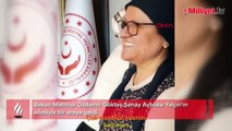 Bakan Mahinur Özdemir Göktaş,Şenay Aybüke Yalçın'ın ailesiyle bir araya geldi