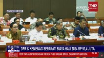 Alasan DPR dan Kemenag Sepakati Biaya Haji 2024 Jadi Rp93,4 Juta