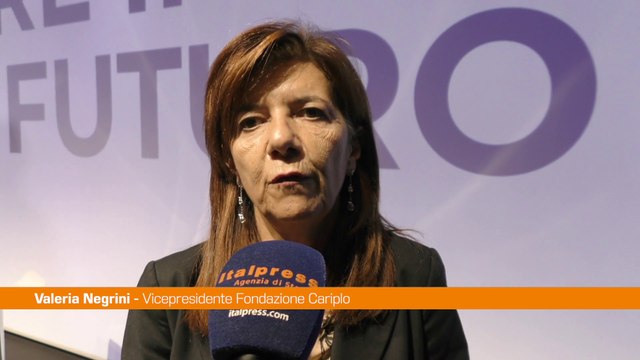 Fondazione Cariplo, Negrini Rafforzare istituzioni del sociale
