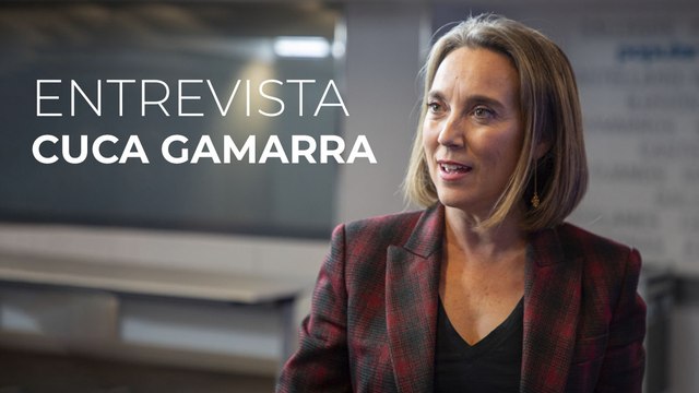 Cuca Gamarra asegura que se ha materializado un cambio en las comunidades donde gobiernan con Vox