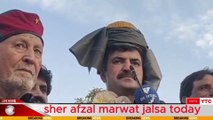 sher afzal marwat jalsa today