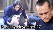 General Hospital Spoilers for Monday, November 27 | GH Spoilers 11/27/2023