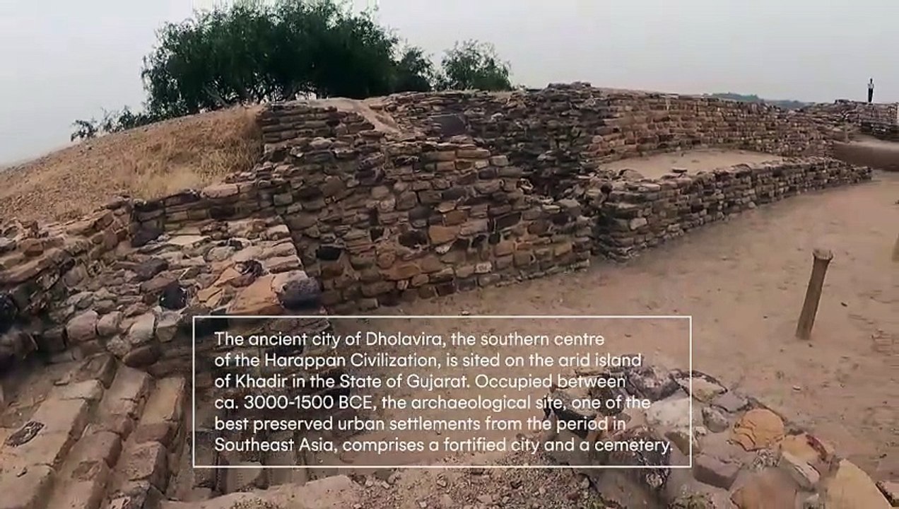 Rakesh Rajdev Explores Dholavira: Unveiling the Marvels of a Harappan City in Gujarat