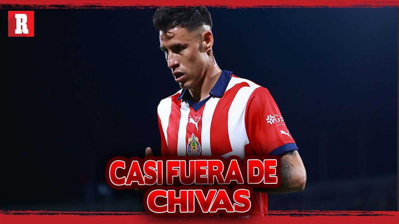 `Chicote` Calderón con un pie en el Necaxa