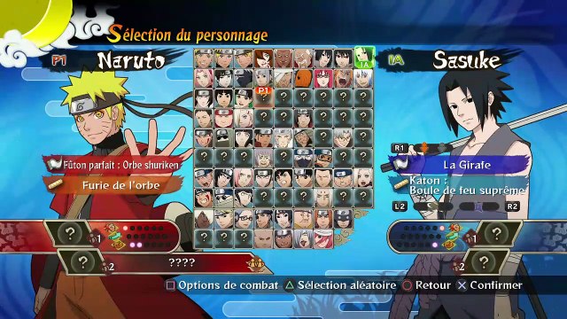 Naruto Shippuden: Ultimate Ninja Storm Generations online multiplayer - ps3