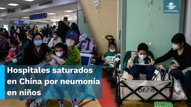 ¿Otra pandemia? China presenta brote de extraña neumonía en niños