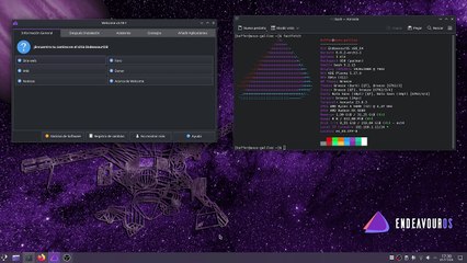 Endeavour OS Galileo review