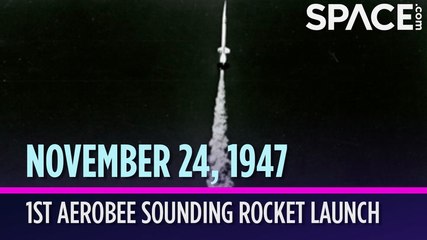 OTD In Space - November 24: 1st Aerobee Sounding Rocket Launch