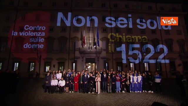 Violenza su donne, Meloni: Mai tanti fondi a centri anti-violenza come con noi