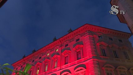 Femminicidi, Palazzo Madama si tinge di Rosso