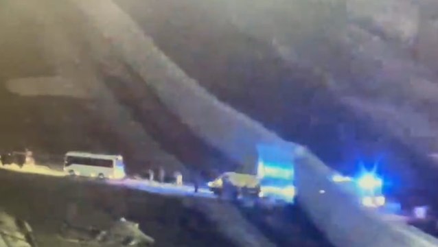 IDF footage appears to show released hostages entering Israel