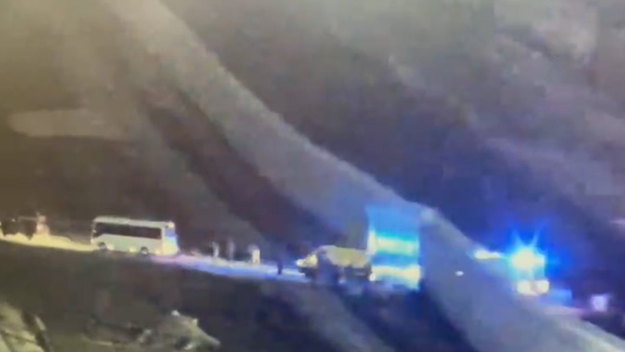 IDF footage appears to show released hostages entering Israel