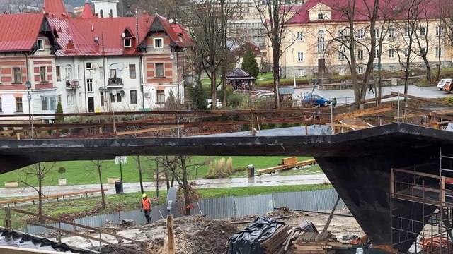 Krynica Zdrój - tajemnice budowy amfiteatru pod Górą Parkową