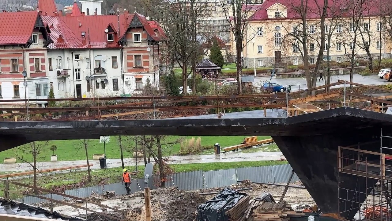 Krynica Zdrój - tajemnice budowy amfiteatru pod Górą Parkową