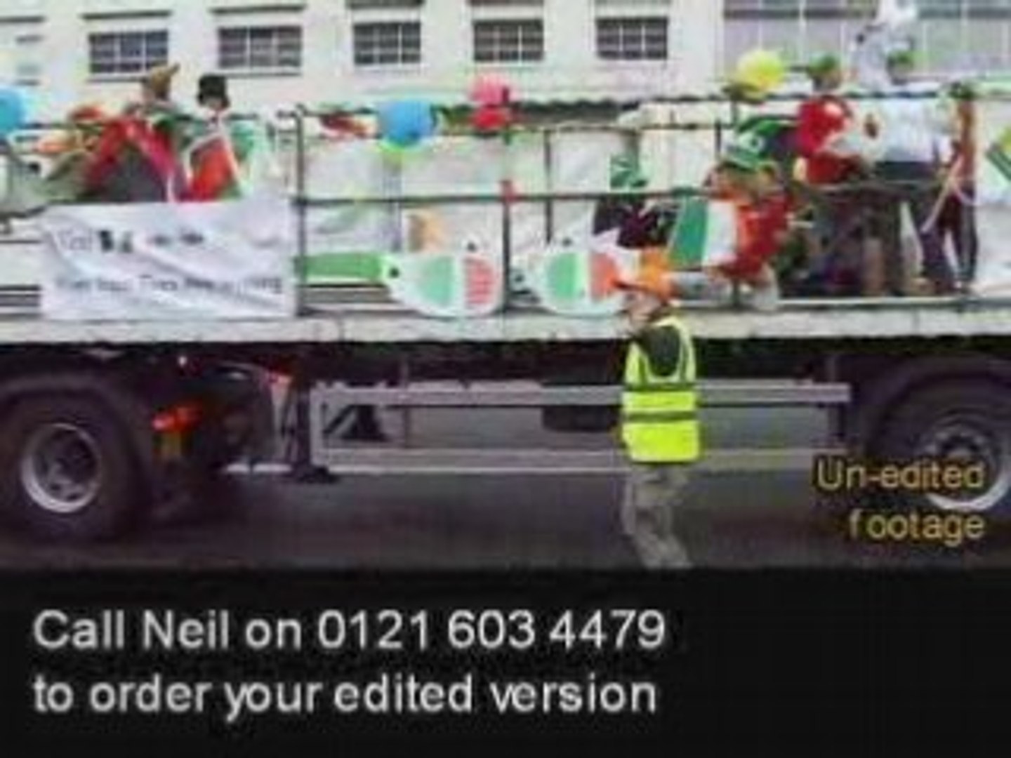 St. Patrick's Day Parade Birmingham 2008 part2 (unedited)