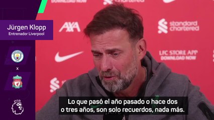 Klopp: "Si el City está cómodo, ningún equipo puede ganarles"