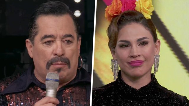 El Borrego pidió salir de Las Estrellas Bailan en Hoy y salvar a Tefi Valenzuela