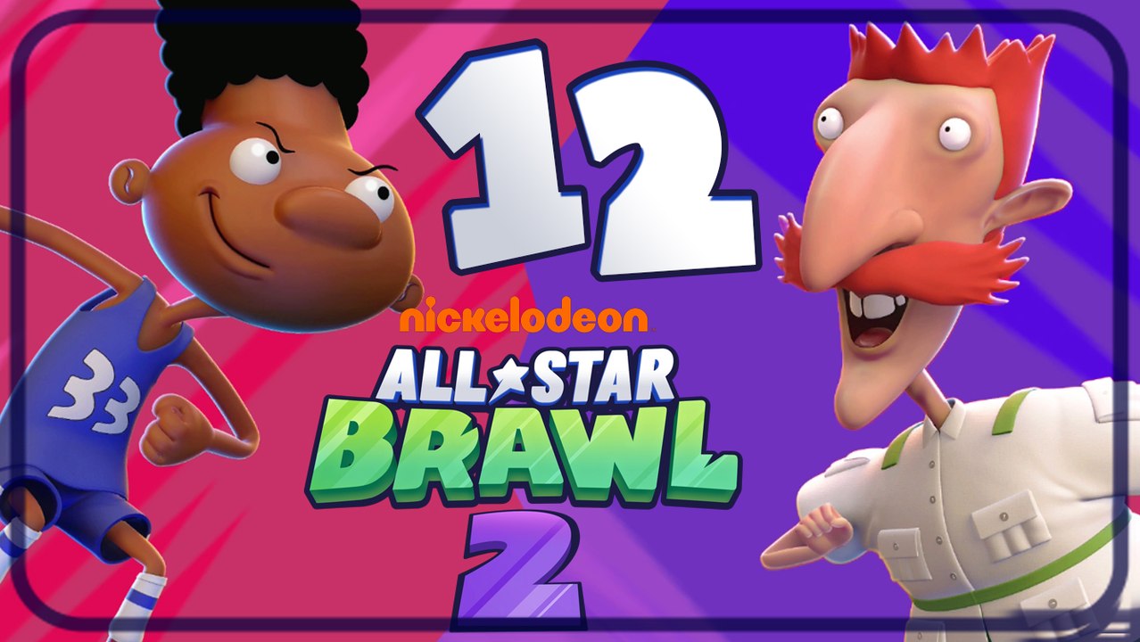 Nickelodeon All-Star Brawl 2 Walkthrough Part 12 (PS4) Gerald / Nigel