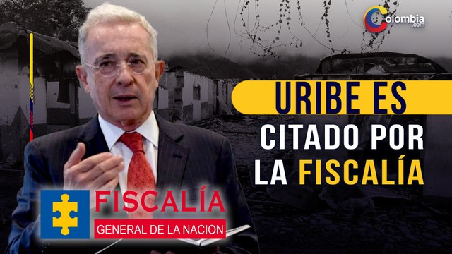 La Fiscalía cita a versión libre a Álvaro Uribe Vélez por la masacre de El Aro