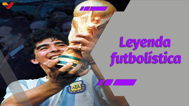 Al Día | Diego Armando Maradona de ídolo a leyenda