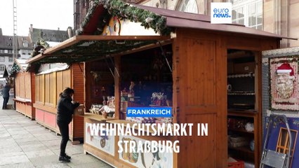 Weihnachtshauptstadt Straßburg im Elsass lädt ein