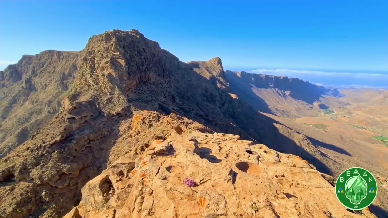 Ruta: Fataga – Amurga (Almogarén y Cueva de La Pastora) – Roque Almeida.