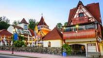 This Small Town in Georgia Is Modeled After a Bavarian Village — With German Food, a European-inspired Christmas Market, and the Longest-running Oktoberfest in the U.S.